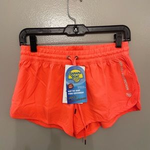 Womens Banana Boat active shorts upf protection